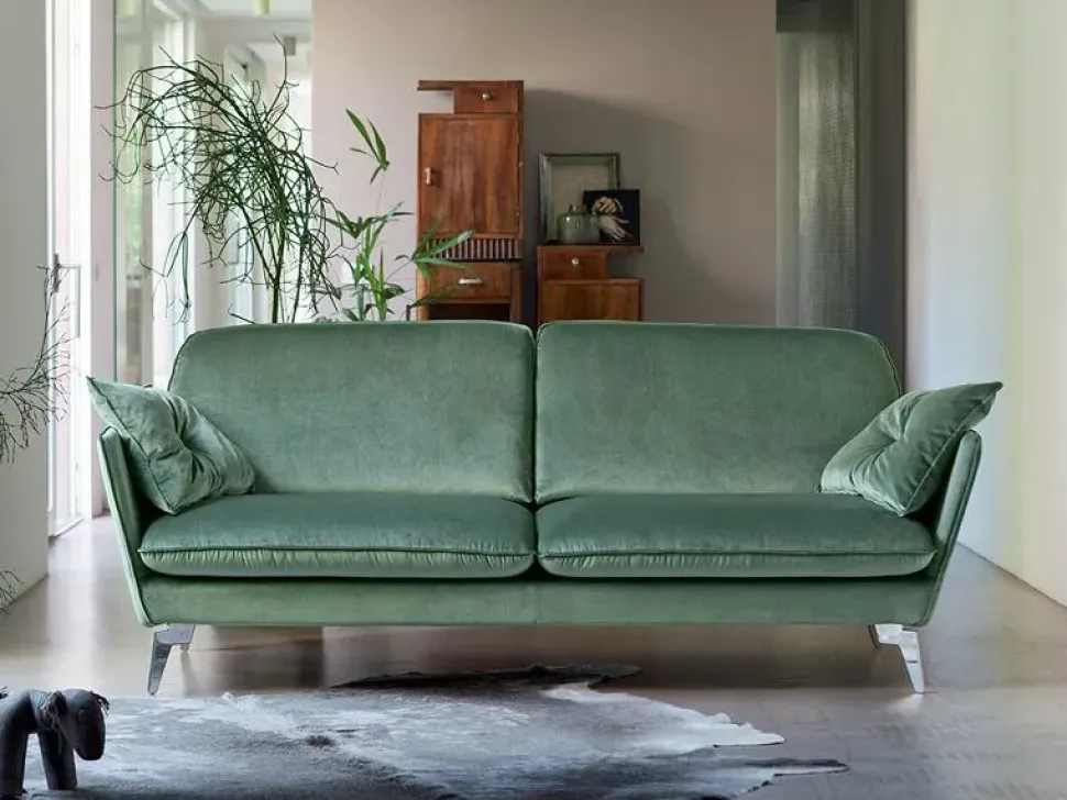 Divano in Tessuto Nest Rigosalotti