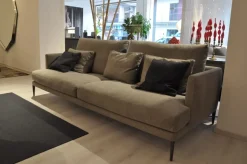 Divano in Tessuto Paraiso 245 3 sedute Bonaldo