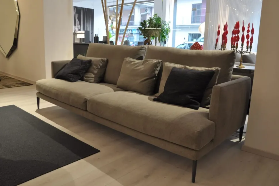 Divano in Tessuto Paraiso 245 3 sedute Bonaldo