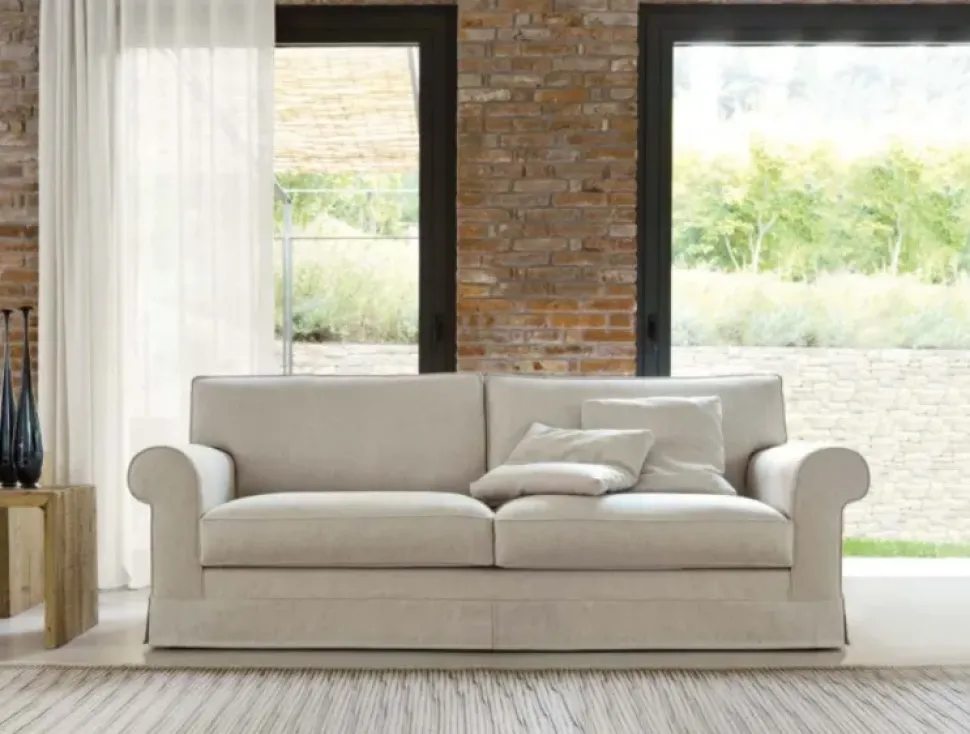 Divano in Tessuto Prince Doimo salotti