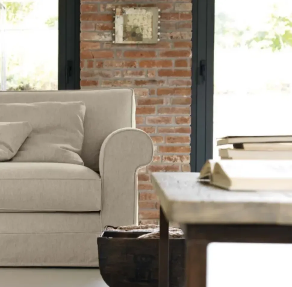 Divano in Tessuto Prince Doimo salotti