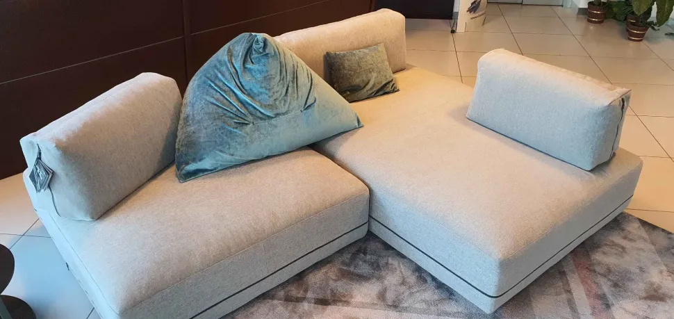 Divano in Tessuto Sanders 2020 new Ditre italia