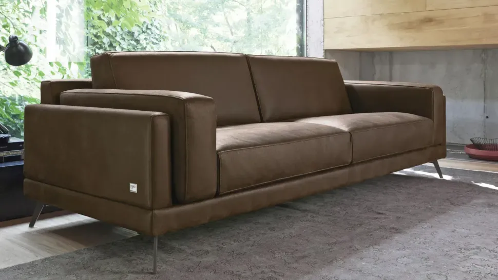 Divano in Tessuto sfoderabile York a prezzo riservato