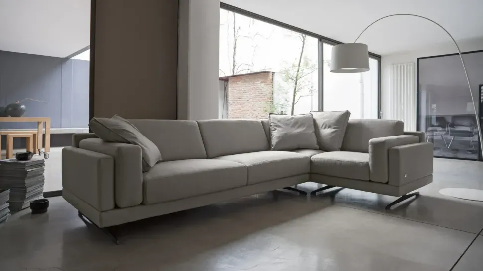 Divano in Tessuto sfoderabile York a prezzo riservato