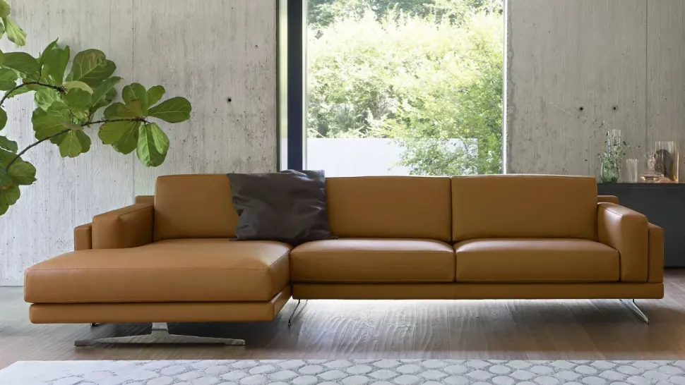 Divano in Tessuto sfoderabile York a prezzo riservato