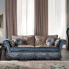 Divano in Tessuto stile classico modello Divano classico veneziano diversi rivestimenti scontato - 38%