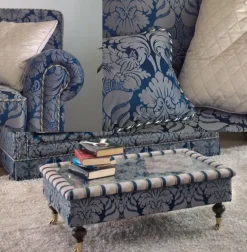 Divano in Tessuto stile classico modello Divano  tintoretto luxury  scontato - 50%