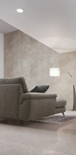 Divano in Tessuto stile design modello Cupido scontato - 50%