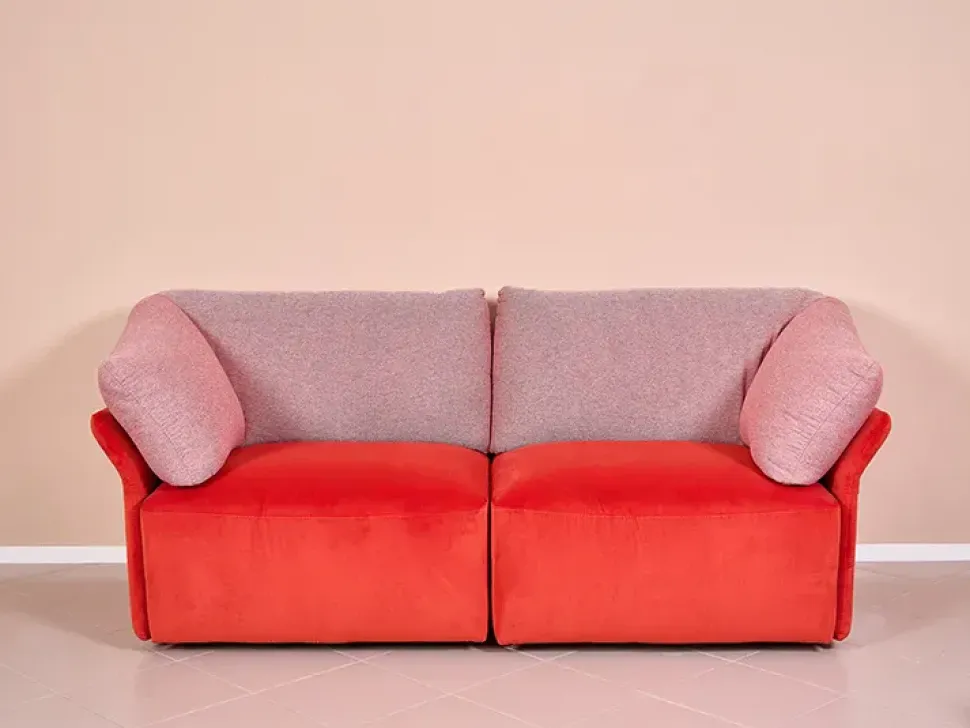 Divano in Tessuto stile design modello Ibis_2 art. 1156_2 scontato - 60%