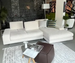 Divano in Tessuto stile design modello Movie scontato - 20%