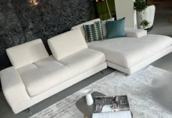 Divano in Tessuto stile design modello Movie scontato - 20%