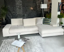 Divano in Tessuto stile design modello Movie scontato - 20%