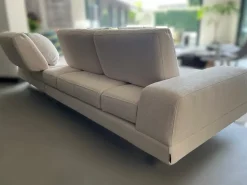 Divano in Tessuto stile design modello Movie scontato - 20%