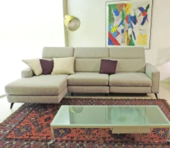 Divano in Tessuto stile design modello Christopher scontato - 30%