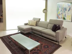 Divano in Tessuto stile design modello Christopher scontato - 30%