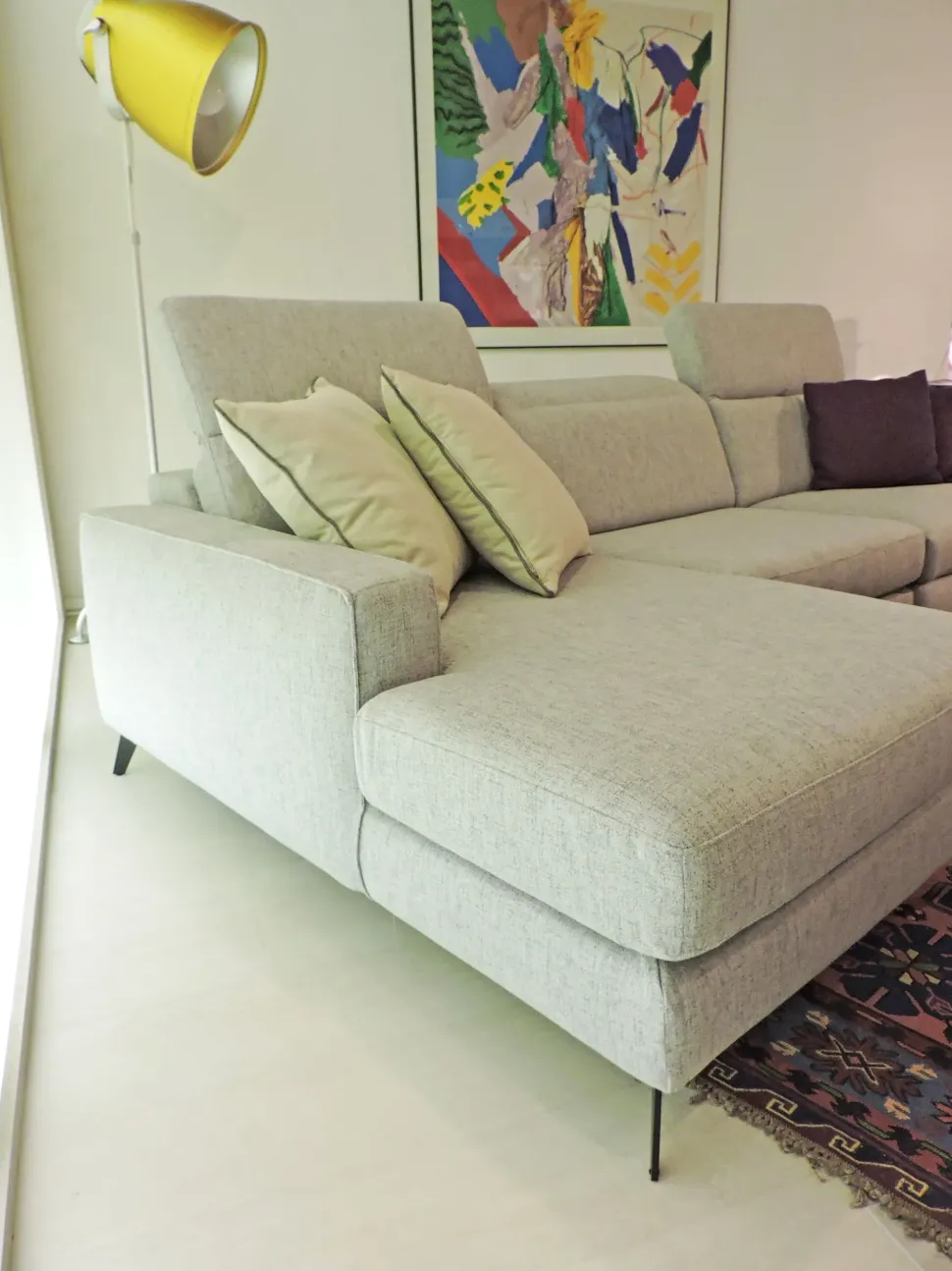 Divano in Tessuto stile design modello Christopher scontato - 30%