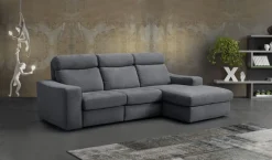 Divano in Tessuto stile design modello Rene' scontato - 20%