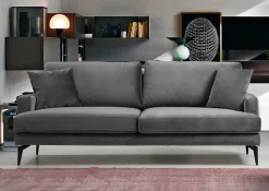 Divano in Tessuto stile design modello Papira scontato - 40%