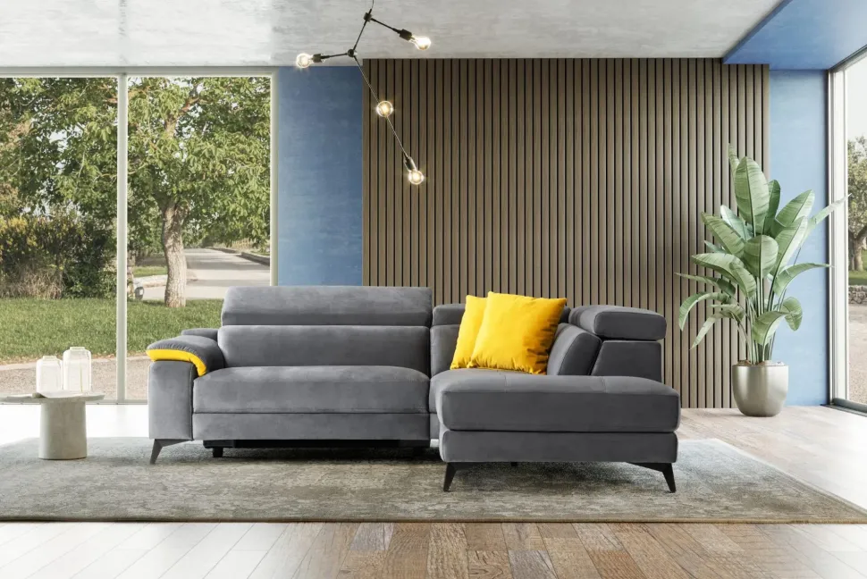 Divano in Tessuto stile design modello Life scontato - 44%