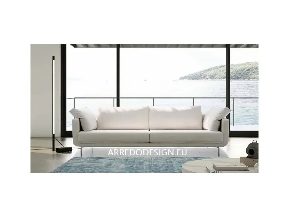 Divano in Tessuto stile design modello Alex * scontato - 35%