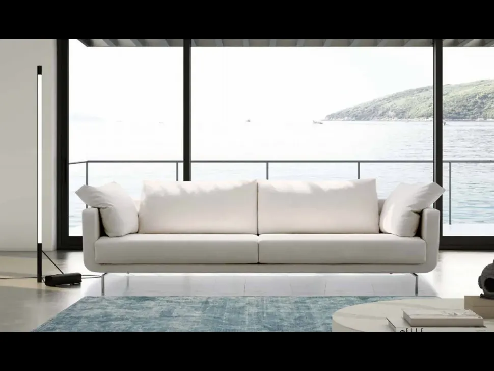 Divano in Tessuto stile design modello Alex * scontato - 35%