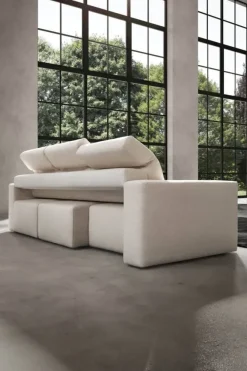 Divano in Tessuto stile design modello Glide scontato - 35%