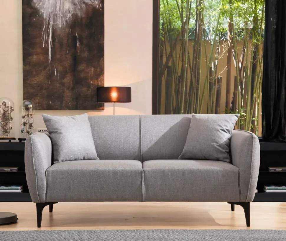 Divano in Tessuto stile design modello Bellissimo scontato - 40%