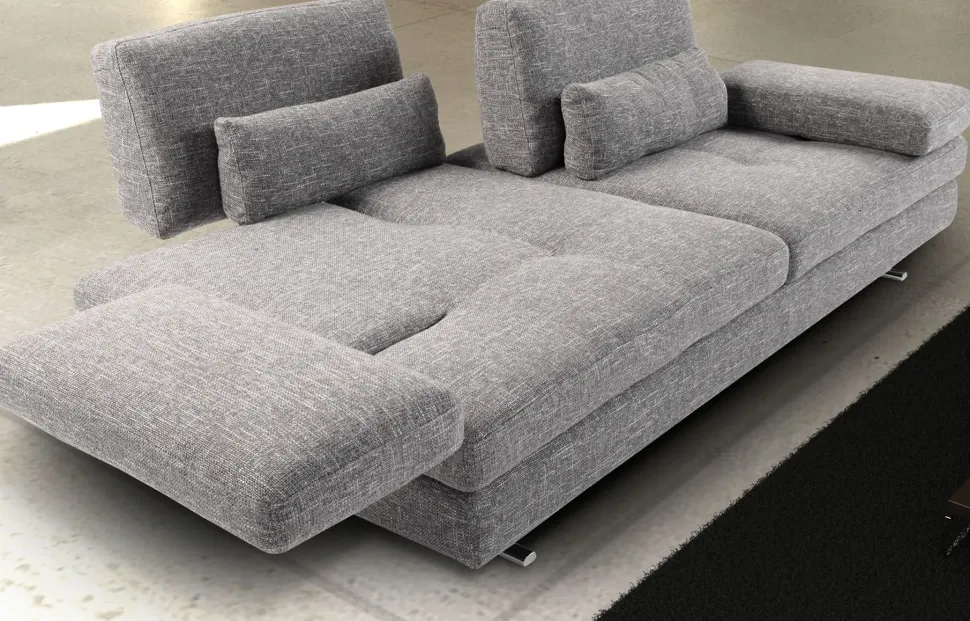 Divano in Tessuto stile design modello Serena 2019 nanb scontato - 48%