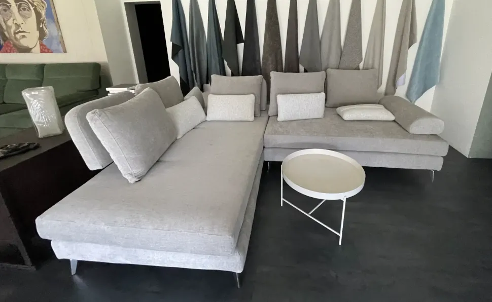 Divano in Tessuto stile design modello Divano tipo veliero scontato - 30%