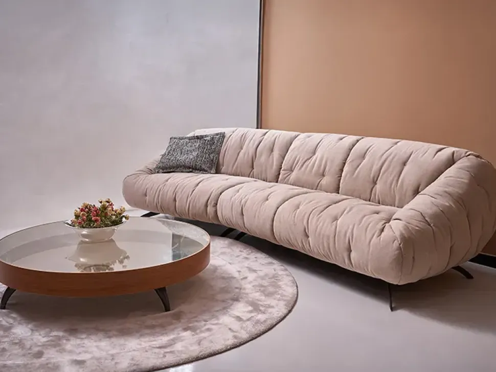 Divano in Tessuto stile design modello Globo scontato - 55%