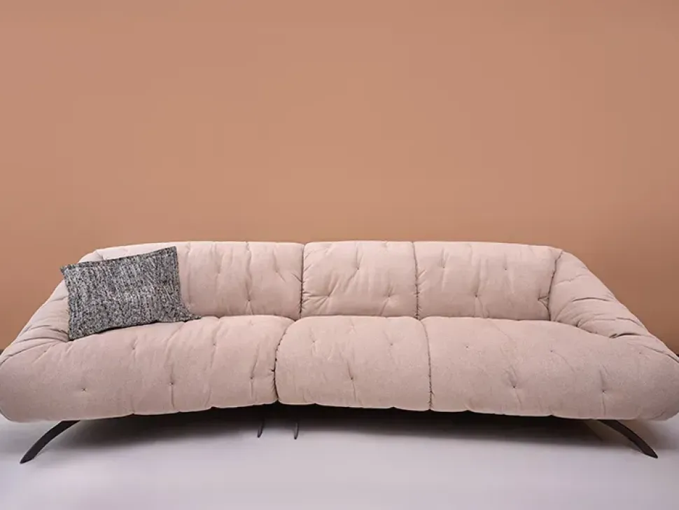 Divano in Tessuto stile design modello Globo scontato - 55%