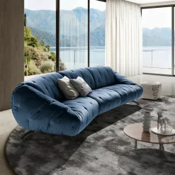 Divano in Tessuto stile design modello Globo scontato - 55%