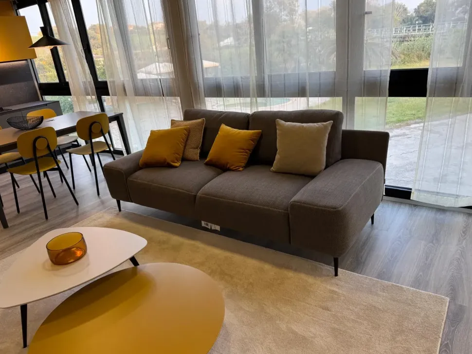 Divano in Tessuto stile design modello Ribera febal casa scontato - 55%