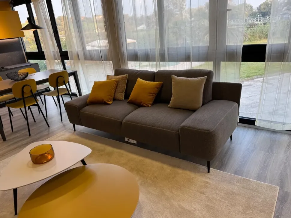 Divano in Tessuto stile design modello Ribera febal casa scontato - 55%