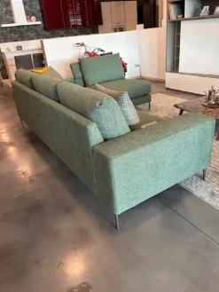 Divano in Tessuto stile moderno modello Silver scontato - 40%