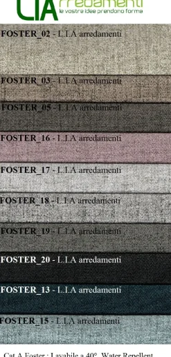 Divano in Tessuto stile moderno modello Space speed-1 scontato - 35%