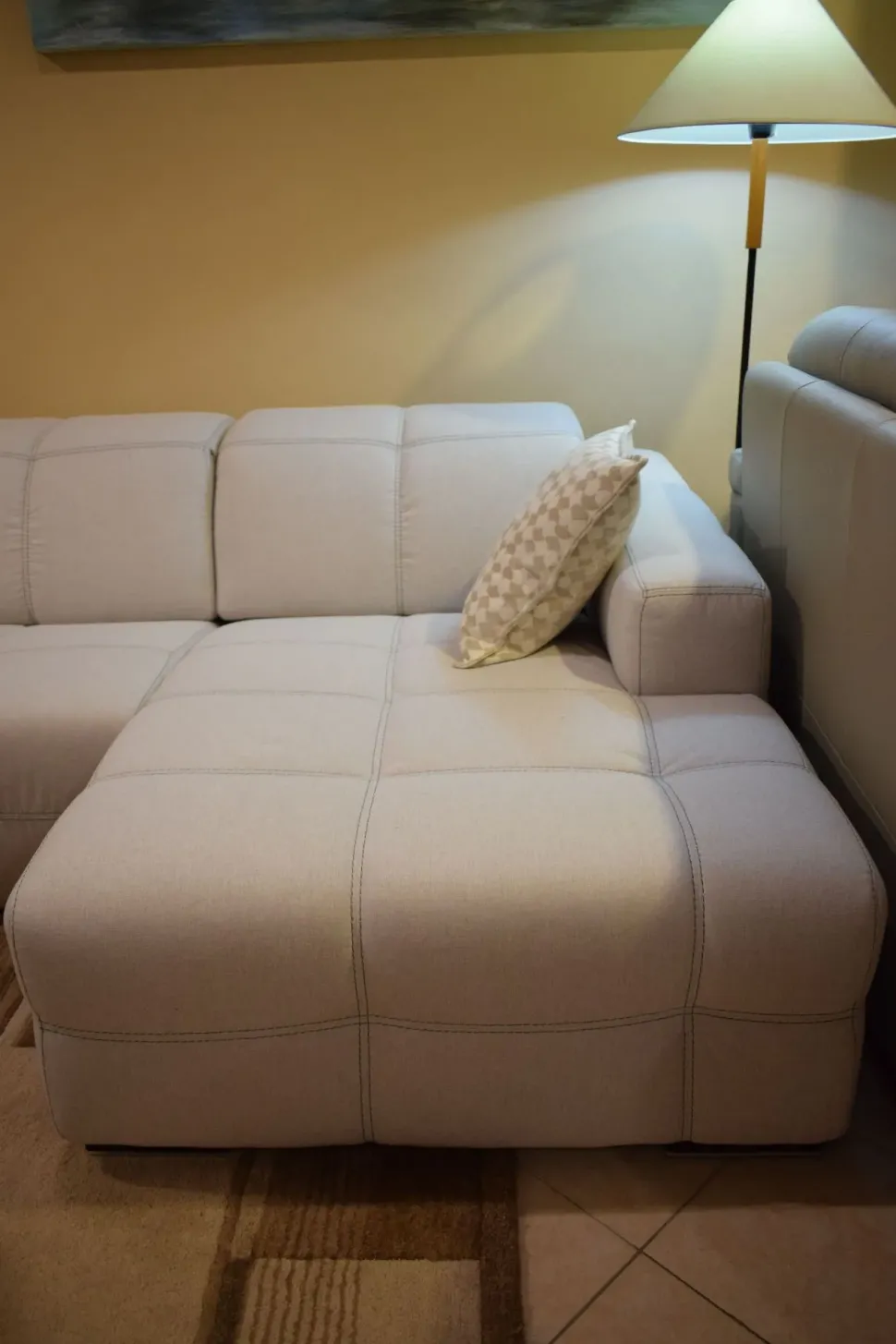 Divano in Tessuto stile moderno modello Sauvanne scontato - 40%