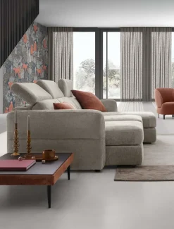 Divano in Tessuto stile moderno modello Hill scontato - 35%