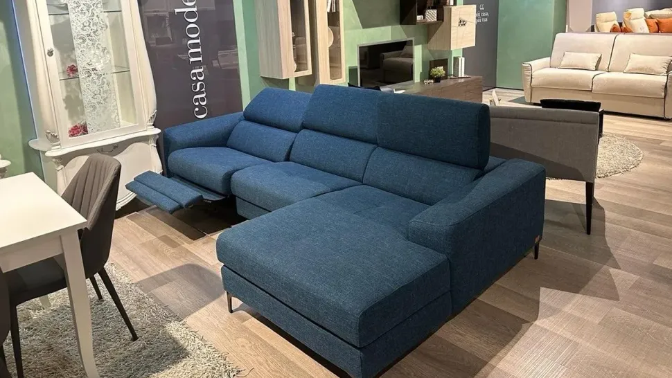 Divano in Tessuto stile moderno modello Megan scontato - 67%