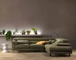 Divano in Tessuto stile moderno modello Step scontato - 35%