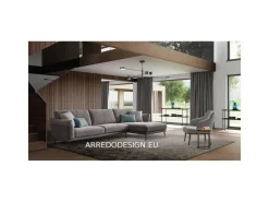 Divano in Tessuto stile moderno modello Nicole scontato - 35%