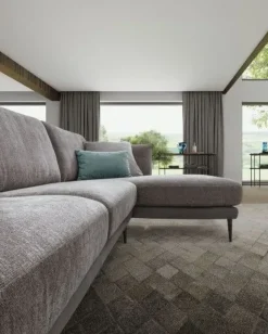 Divano in Tessuto stile moderno modello Nicole scontato - 35%