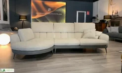 Divano in Tessuto stile moderno modello Looming° scontato - 35%
