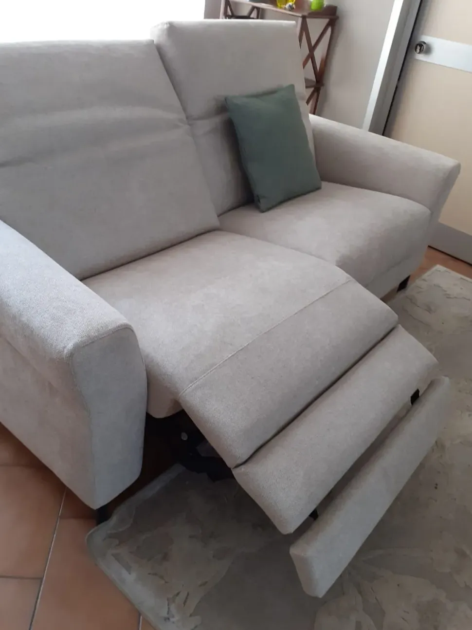 Divano in Tessuto stile moderno modello Wilson scontato - 26%