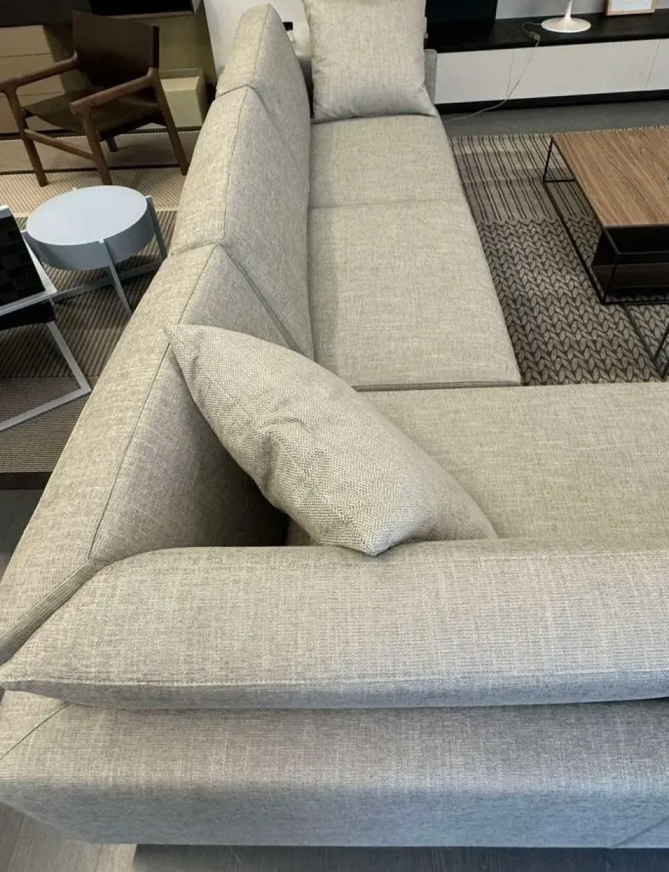 Divano in Tessuto stile moderno modello Bart scontato - 42%