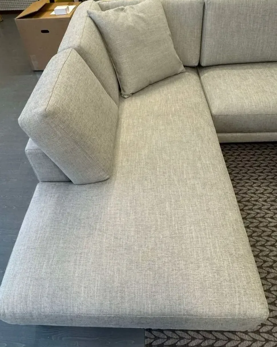 Divano in Tessuto stile moderno modello Bart scontato - 42%