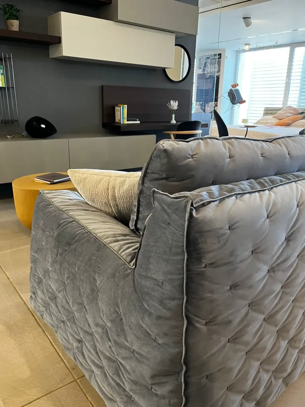 Divano in Tessuto stile moderno modello Loll 12 scontato - 25%