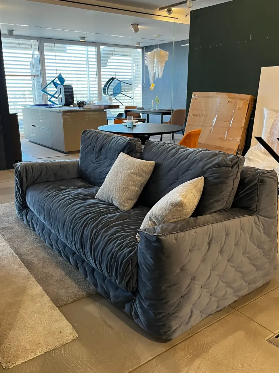 Divano in Tessuto stile moderno modello Loll 12 scontato - 25%