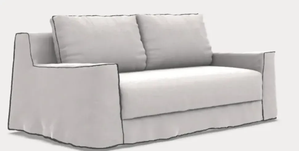 Divano in Tessuto stile moderno modello Loll 12 scontato - 25%