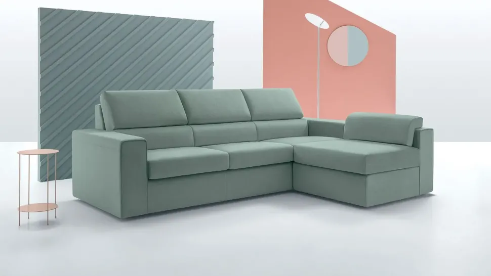 Divano in Tessuto stile moderno modello Bloom scontato - 30%